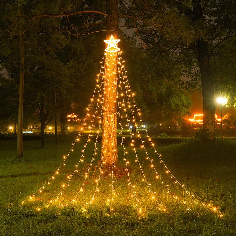 

NuFeng Starburst Meteor Shower String Lights