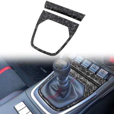 Couvercle de panneau de changement de vitesse pour Console centrale, accessoires d'intérieur, style de voiture pour Toyota GR86 / Subaru BRZ 2022 2023