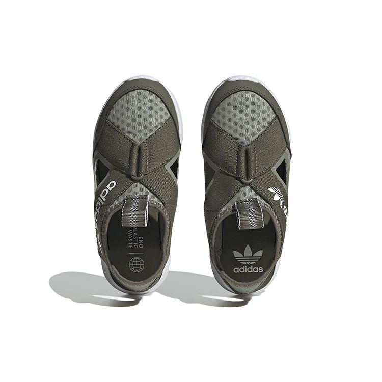 Adidas Originals 360 Comfortable Kids Sandals Kids Sandals Gray FZ5616