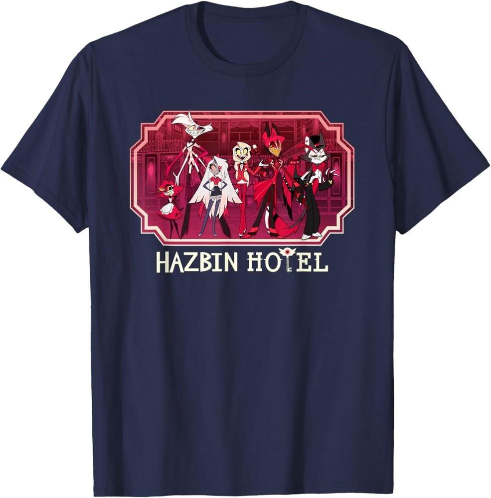 

Hazbin Hotel - Group T-Shirt XL