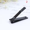 Professional Black Stainless Steel Toe Nail Cutter Nails Trimmer Clipper Machine