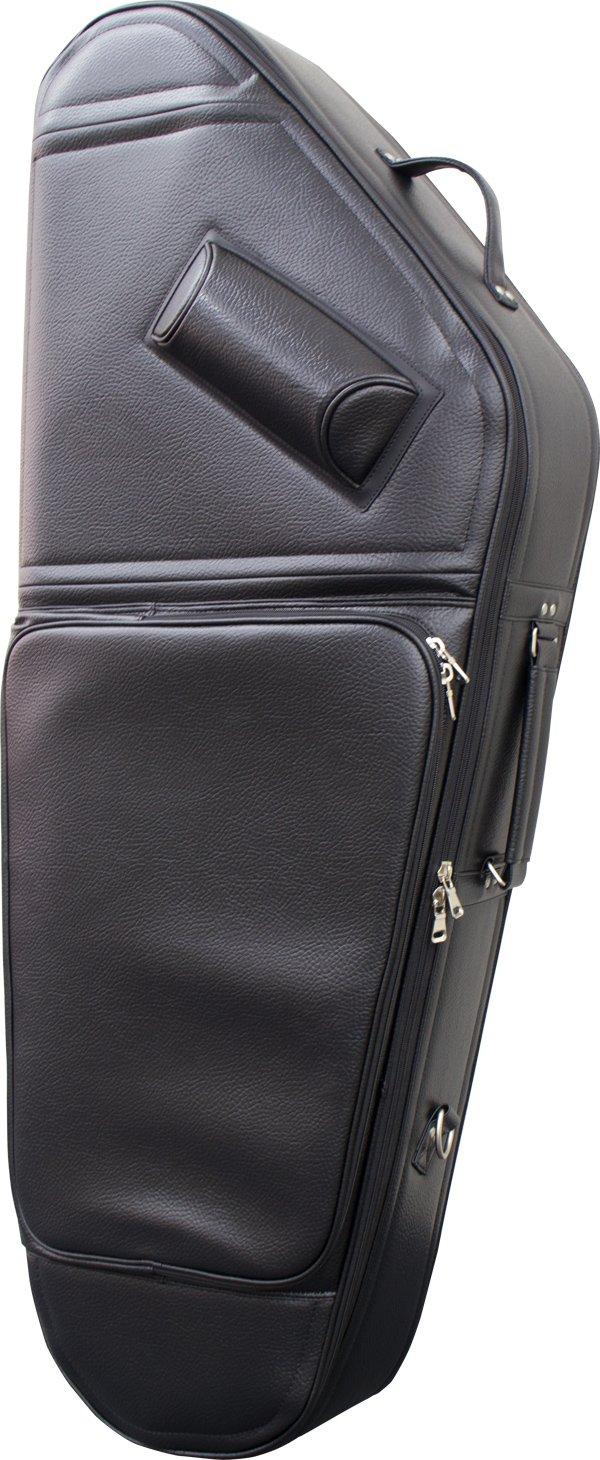 

Vivace baritone saxophone case black semi-hard чорний