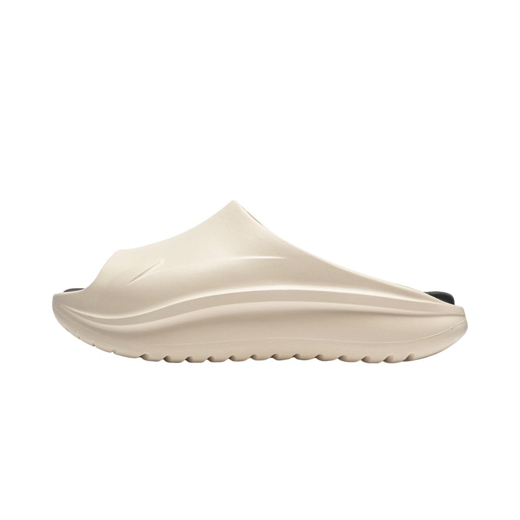 New LiNing SOFT SLIPPER Slide Slippers Unisex Rock White Gray AGAU003-1