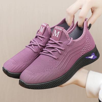 Schuhe für Damen, atmungsaktive und vielseitige Freizeitschuhe, Einzelschuh