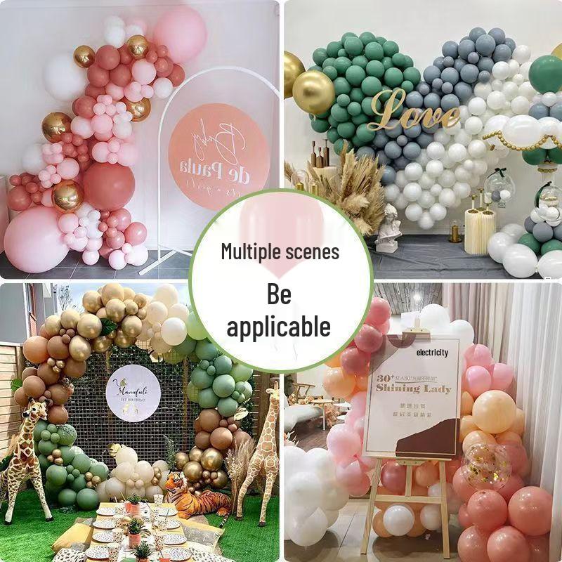 Retro Twilight 10-Inch Morandi Latex Balloons (180g) for Photography & Festival Decoration