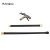 Gold-Schwarz Laufender Leopard mit Schwanz Gehstock Dekorativ Cosplay Party Modischer Stock Halloween Krummstab Stock 94cm