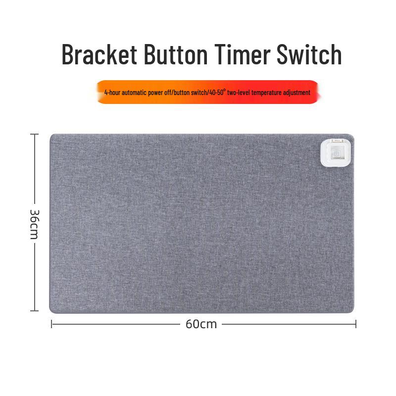 Winter Heated Mouse Pad for Home, Office, and Study - Keep Hands Warm