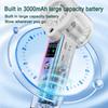 3000mAh High-speed Handheld Electric Fan Semiconductor Refrigeration Fan USB Rechargeable Water Replenishing Spray Fan Outdoor