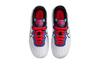 Nike Air Force 1 React Weiß Astronomy Blue Laser Crimson GS CD6960-101