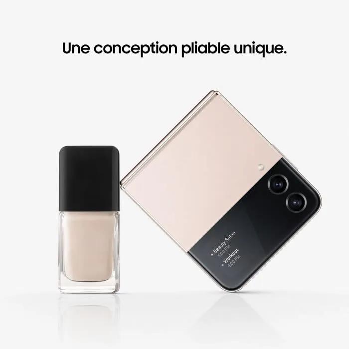 Samsung Smartphone Galaxy Z Flip4 5G Sbloccato eSIM+SIM 8GB+128GB/256GB