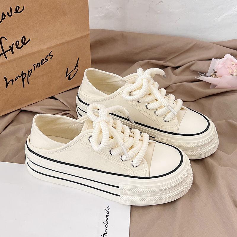 

Shoes women s new platform with skirt versatile niche board shoes trendy sports and leisure shoes women 35