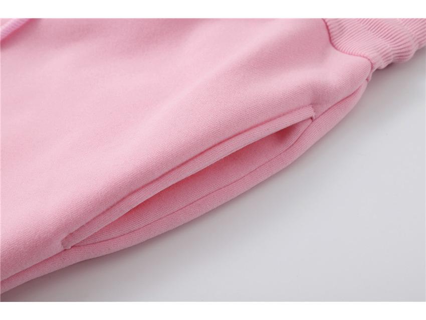 Men's Casual Solid Color Sweatpants - Autumn/Winter 2022 Loose Fit with Cuffed Legs