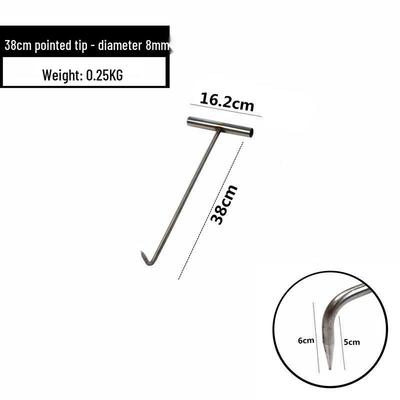 Jundingying Stainless Steel Manhole Utility Hook