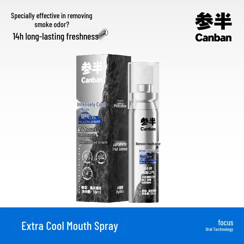 Cenban Smoke Odor Eliminating Mint Mouth Spray