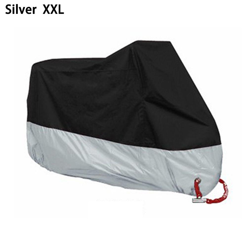 Capa de Motocicleta Portátil de Nylon Dobrável Anti Chuva Poeira Escudo Previne Geada Sombra de Sol