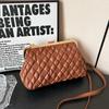 Luxusní večerní kabelka z PU kůže pro ženy, tašky přes rameno, značková designová dámská taška, dámské crossbody kabelky