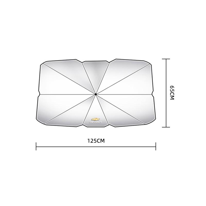 Keychain Car Sunshade Umbrella Windshield Parasol Auto Accessorie For Chevrolet Spark Cruze Epica Optra Z71 Sail Aveo Matiz Onix