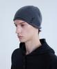 NOISE Essential Button Beanie_[Gray]