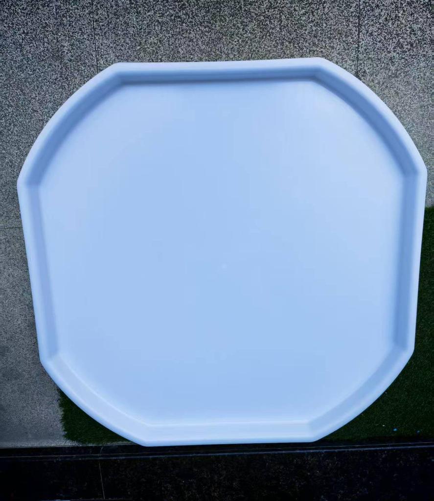 In-Stock UK Montessori Sensory Tray: Early Education Sand & Water Play Table Cover for Toddlers