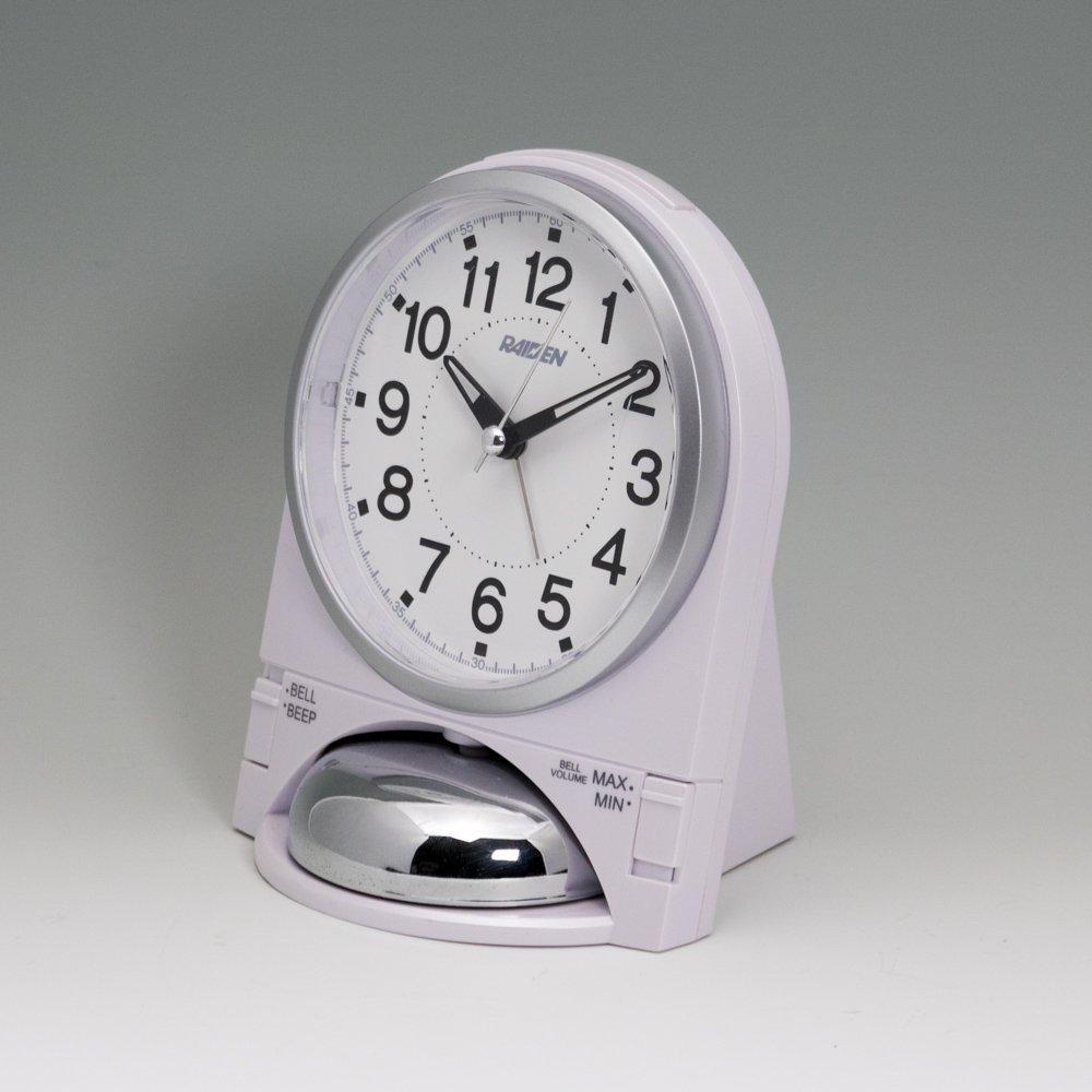 Seiko Hodiny Seiko Budík Analogový hlasitý přepínatelný budík PYXIS RAIDEN Bílá perla NR436W SEIKO