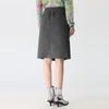 JNBY 2025 Spring Casual Midi Skirt