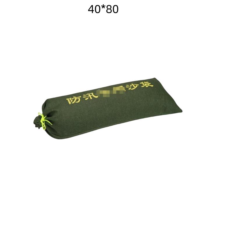 Heavy-Duty Drawstring Flood Barrier Sandbags