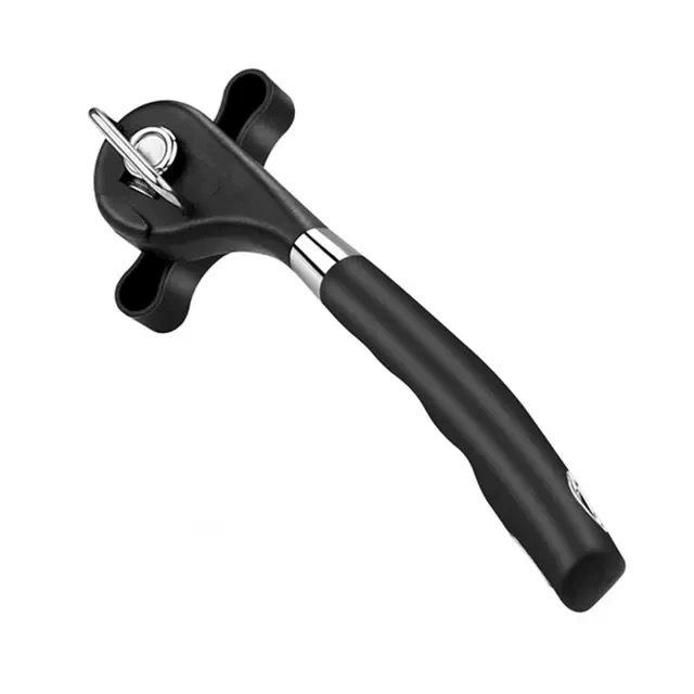 Stainless Steel Single Handle Multi-function Manual Can Opener