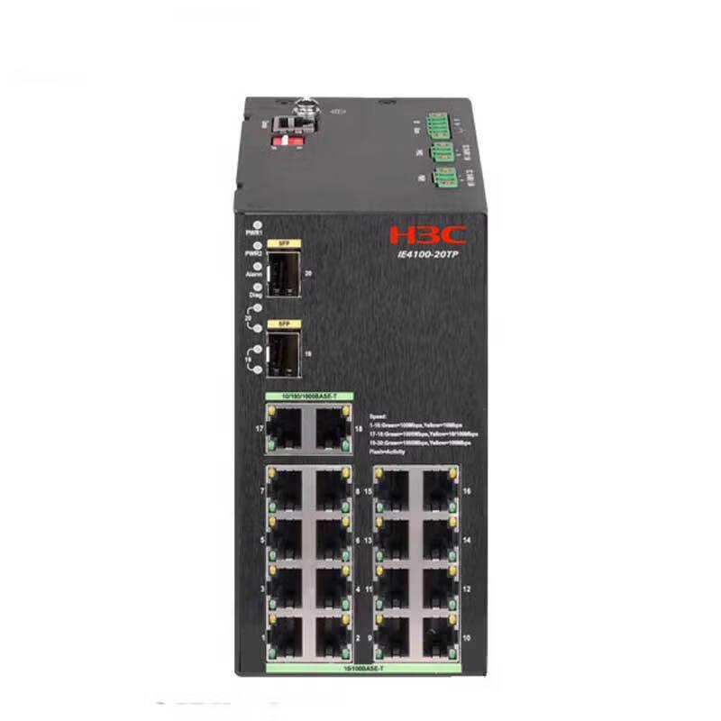 H3C IE4100-20TP-H1 Industrial Ethernet Switch