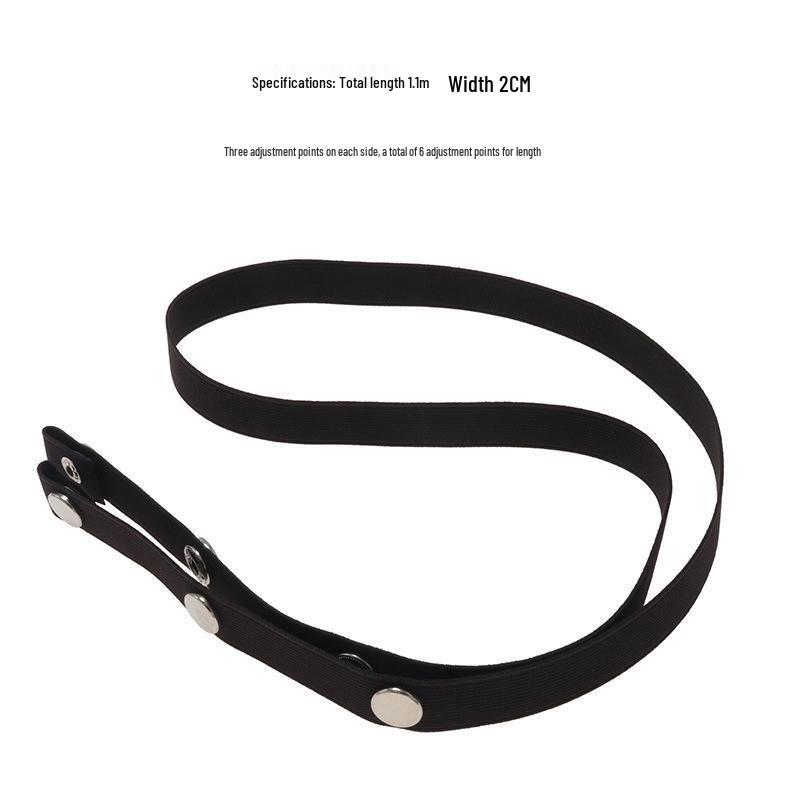 Waistband Chastity Lock - Stainless Steel Hollow Penis Cage