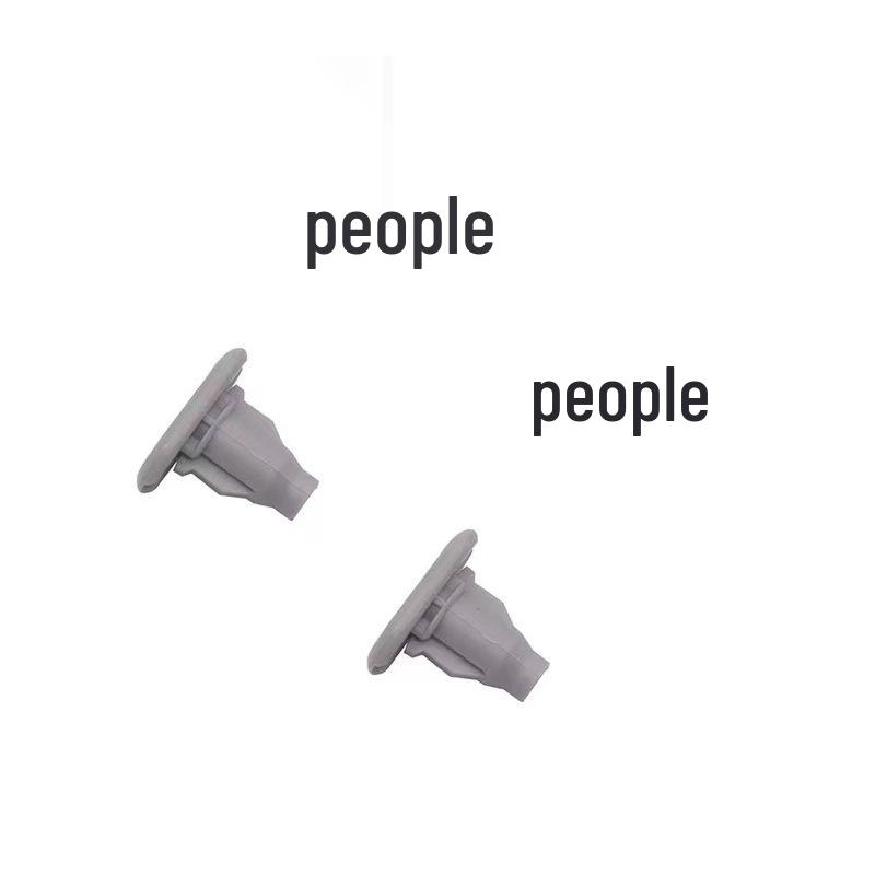 GX470 Car Pedal Accessories: Black Rocker Panel Sill Clip 75867-60020