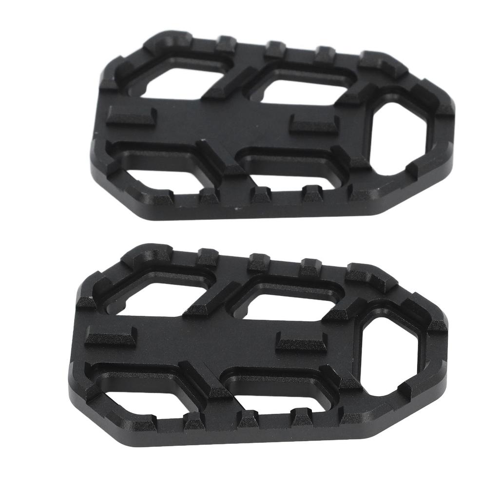 1 Paar Motorrad-Fußrasten Anti-Rutsch CNC-Aluminiumlegierung Motorrad-Fußstütze für X300 650 1000