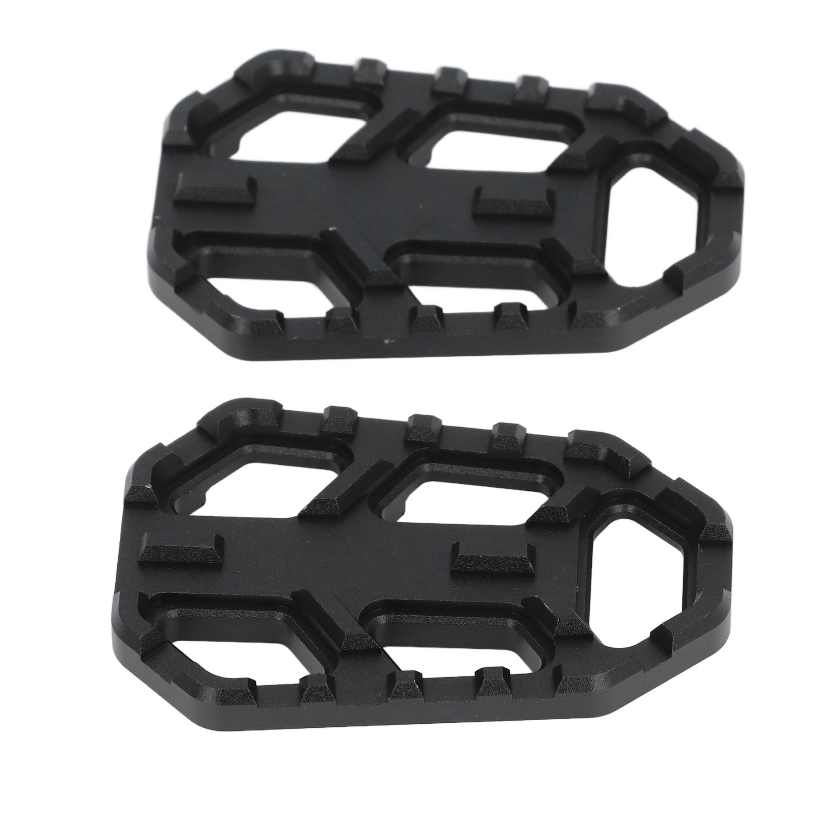 1 Pair Motorcycle Foot Pegs Anti Slip CNC Aluminum Alloy Motorbike Footrest for   X300 650 1000