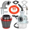 Motor PZ22 22mm Vergaser & 38mm Luftfilter Für Keihin 125cc KAYO Apollo Bosuer xmotos Kandi Dirt-/Pitbikes Monkey Bikes ATV