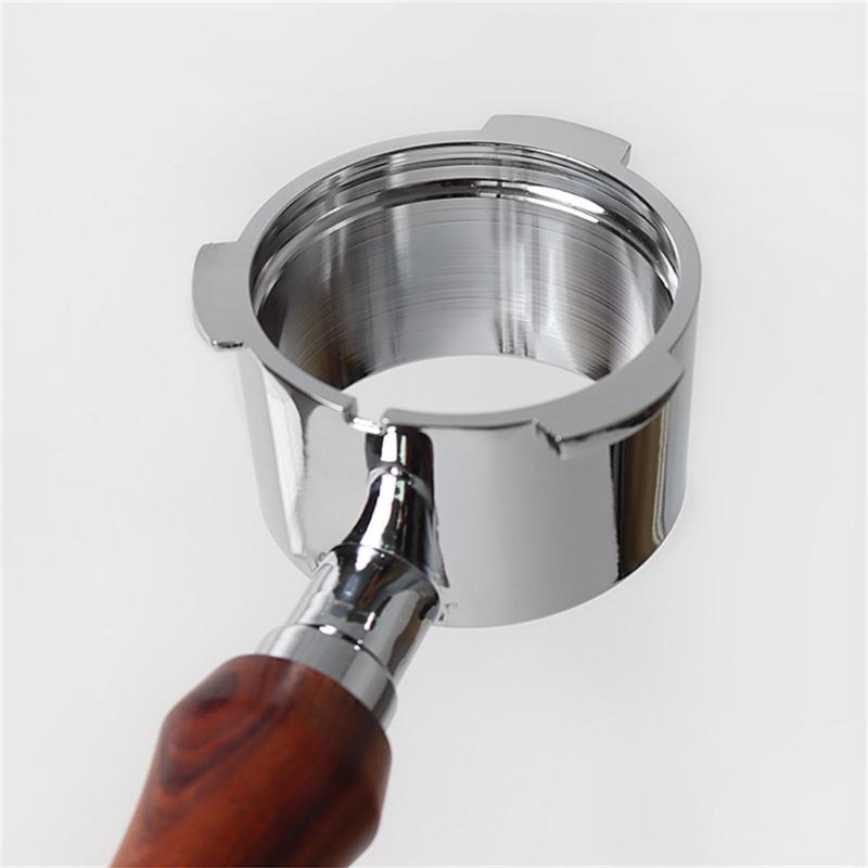 Solidly Constructed 51mm Portafilter Functional Coffee Brewing Tool for Perfecting Espresso Making Techniques