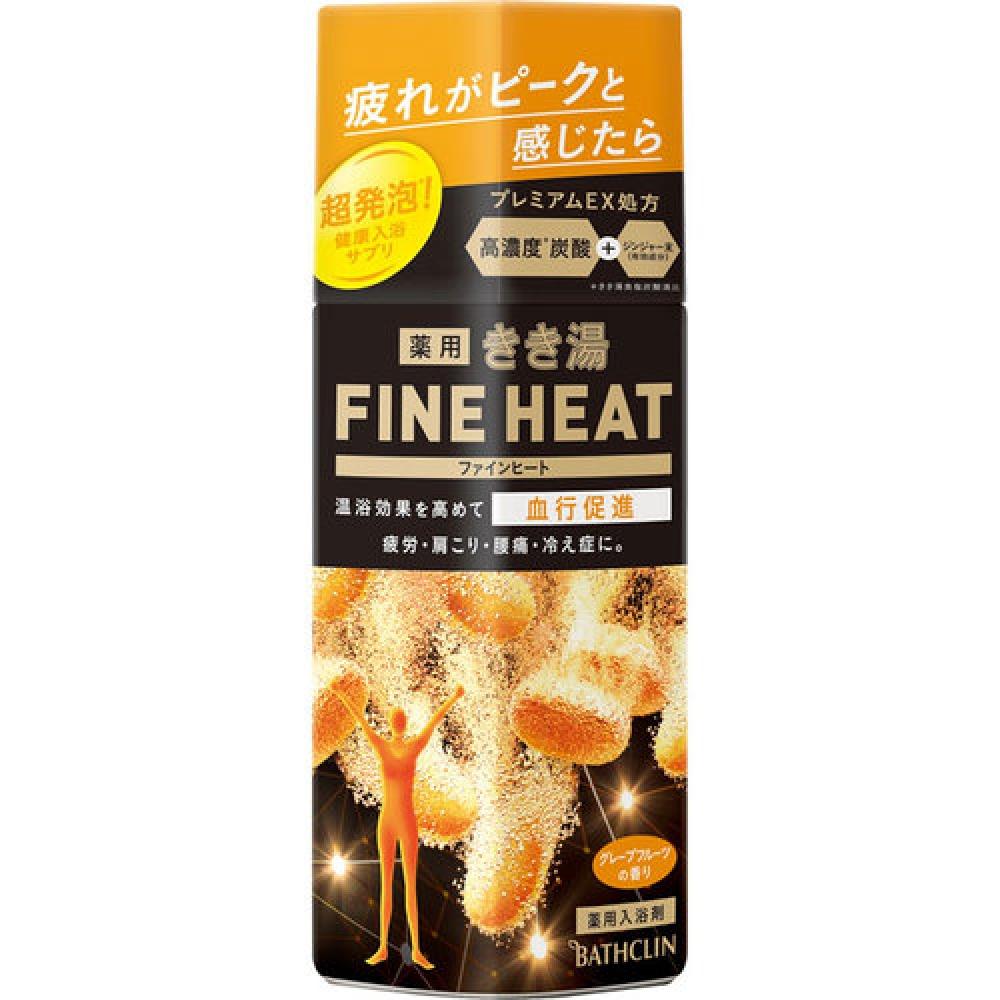 

Kikiyu FINEHEAT Kikiyu Fine Heat Аромат грейпфрута 400г