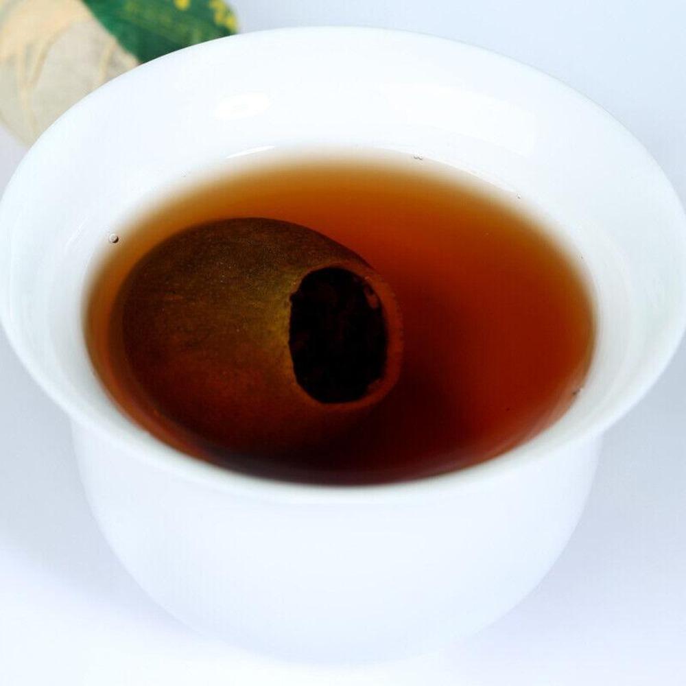 XinHui „Chen Pi“ Mandarinenschale Orangenschale ChenPi Puer Pu'er Puerh Reifer Tee 50g