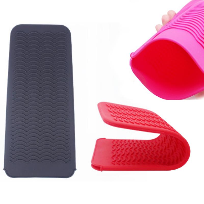 Insulation Silicone Heat Resistant Mat Storage Pouch Hair Straightener Bags