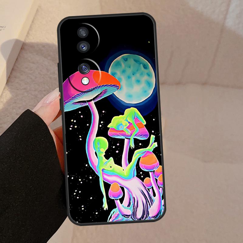 Mushroom Moon Shroom Farmer For Honor Magic 7 6 5 Lite V5 Case For Honor 400 Pro 200 50 70 90 X8a X8b X9a X9b X9c Cover