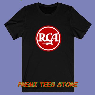 RCA Old Television Men's Black Size S-3XL