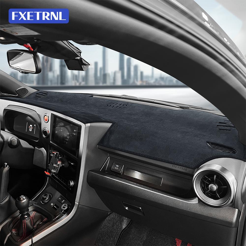 Sunshade Carpet For Toyota GR Yaris 2024 2025 2026 LHD RHD Car Dashboard Dash Protect Mat Summer Dashmat Pad Accessories