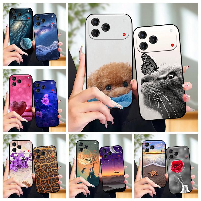 For ZTE Blade V80 Pro 4G Case V80 Vita Z2575 New Fashion TPU Soft Silicone Cover For Nubia V80Pro BladeV80 Design Phone Fundas