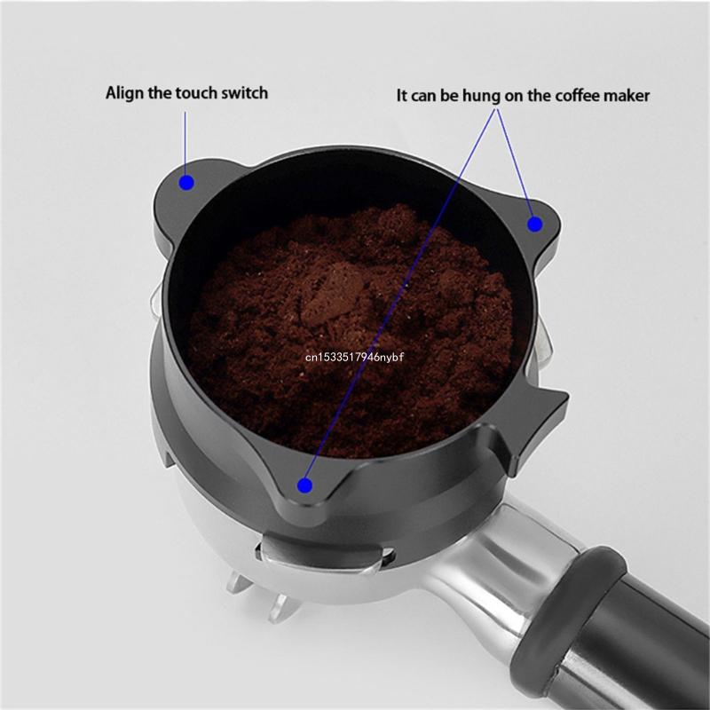 Coffee Powder Receiving Dosing Funnel Ring for Breville Brewing Tamper Dropship