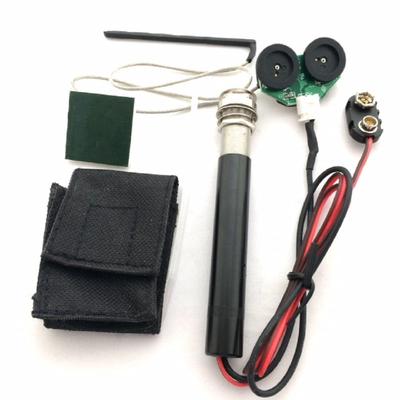 Acoustic Guitar Preamp Piezo Pickup Kit Tools Acoustic Guitar