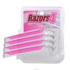 6-Layer Stainless Steel Manual Razor for Hair Removal - Perfect for Armpit and Leg Shaving