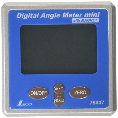 

Shinwa Sokutei 76447 Mini Digital Angle Meter with Magnet