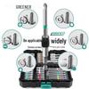 Green Forest 44-Piece Rainbow Magic Box Set: Electric Drill & Magnetic Hex Socket Screwdriver