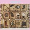 Klassisches Tarot-Kartenset mit 88 Kupferdruckkarten für emotionale Entwicklung und Spaß