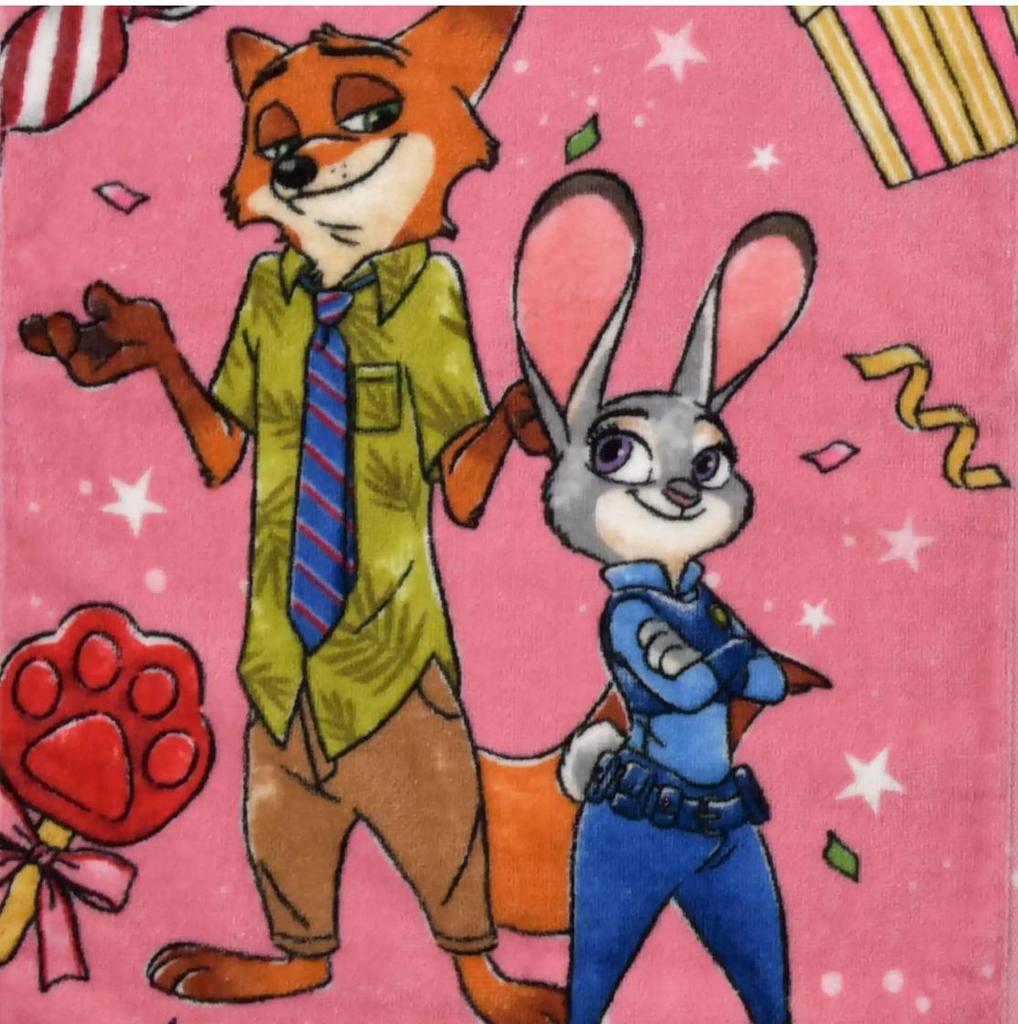 Disney Judy Hopps a Nick Wilde Sada ručníků na obličej ( Vánoční dárek ) Japonsko NOVÝ Disney Store