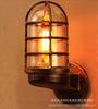 Retro Industrial-Style Explosion-Proof Waterproof Wall Lamp for Corridors, Hallways, Coffee Bars, and Clothing Stores.