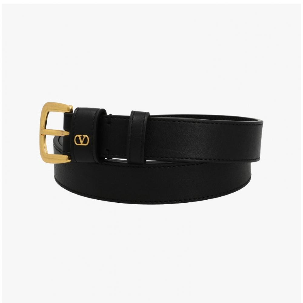 Valentino GaraVani V Logo Gold Belt T0sm1 Ppu 0no